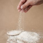 Bath salt with coconut 330ml