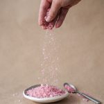 Bath salt with coconut 330ml
