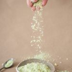 Bath salt with coconut 330ml
