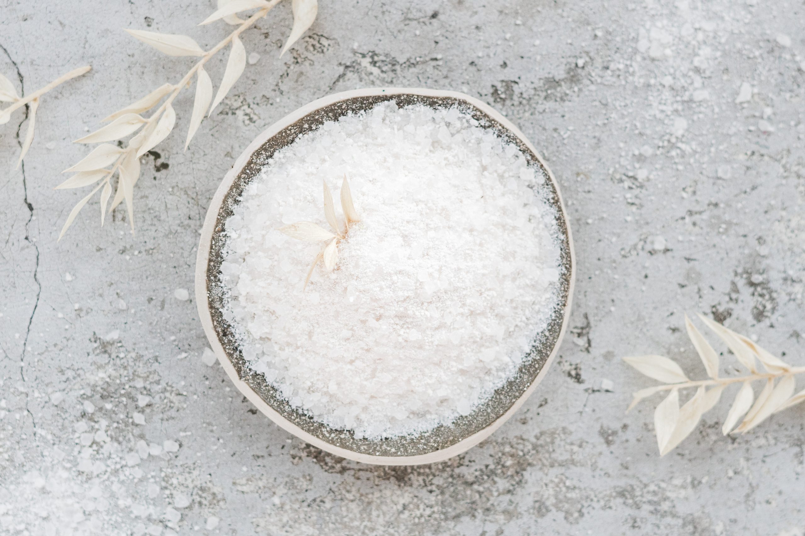 Bath salt with Cherry 330ml